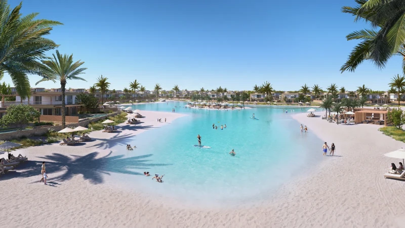مساحة وحدات قرية الماظة باي الساحل الشمالي Almaza Bay North Coast