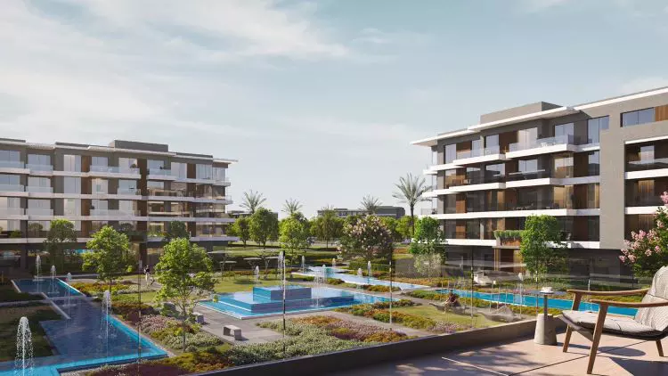 مساحة وحدات كمبوند بوتيك فيلدج التجمع الخامس Compound Boutique Village New Cairo