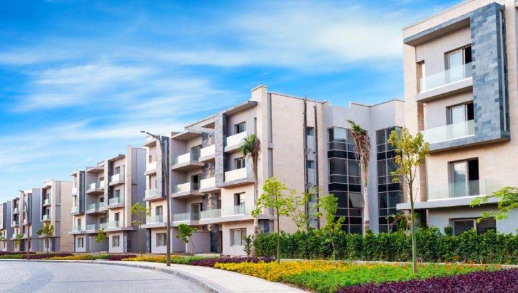 مساحة وحدات كمبوند جاليريا التجمع الخامس Compound Galleria Residence New Cairo