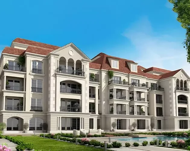 مساحة وحدات كمبوند ريجنتس بارك التجمع الخامس Regents Park New Cairo