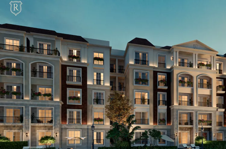 مساحة وحدات كمبوند ريجنتس سكوير التجمع الخامس Compound Regents Square New Cairo