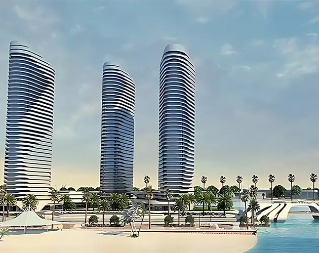 موقع أبراج نورث ايدج العلمين الجديدة North Edge Towers New Alamein