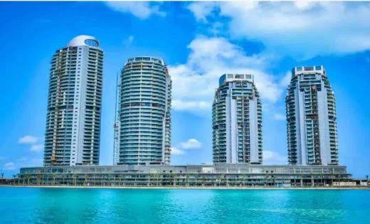 موقع بيتش فرونت تاورز العلمين الجديدة Beach Front Towers New Alamein