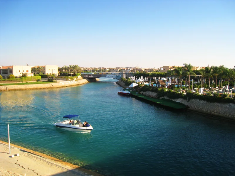 موقع قرية مارينا العلمين الساحل الشمالي Marina El-Alamein North Coast