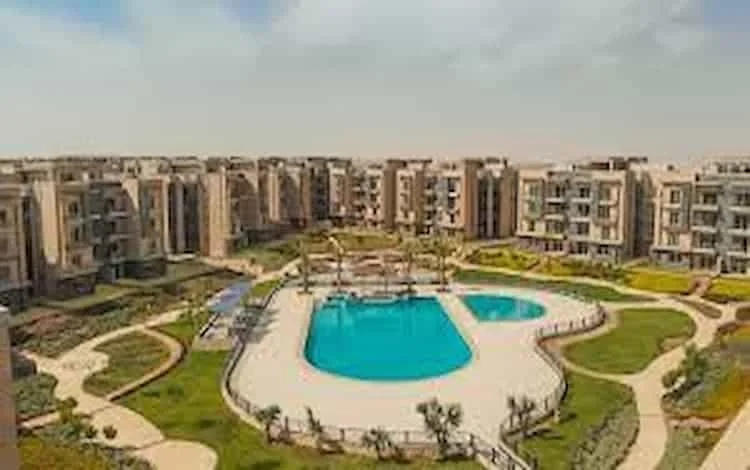 موقع كمبوند جاليريا مون فالي 2 التجمع الخامس Galleria Moon Valley 2 New Cairo