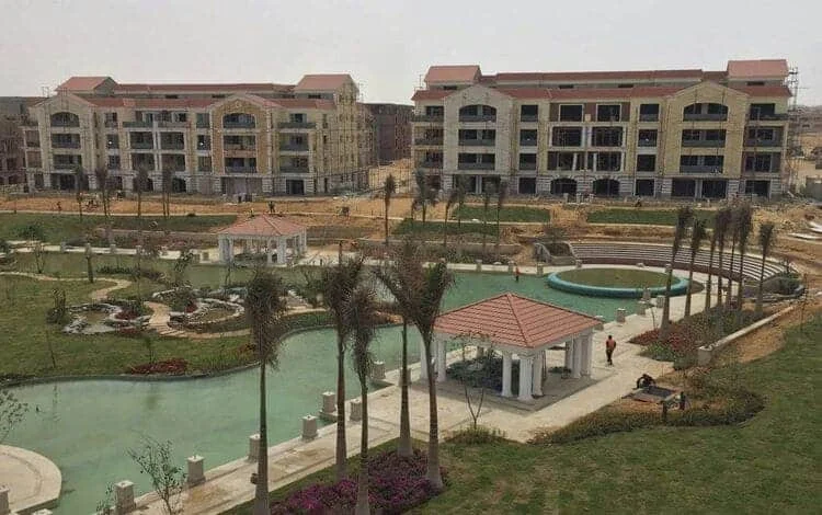 موقع كمبوند ريجنتس بارك التجمع الخامس Regents Park New Cairo