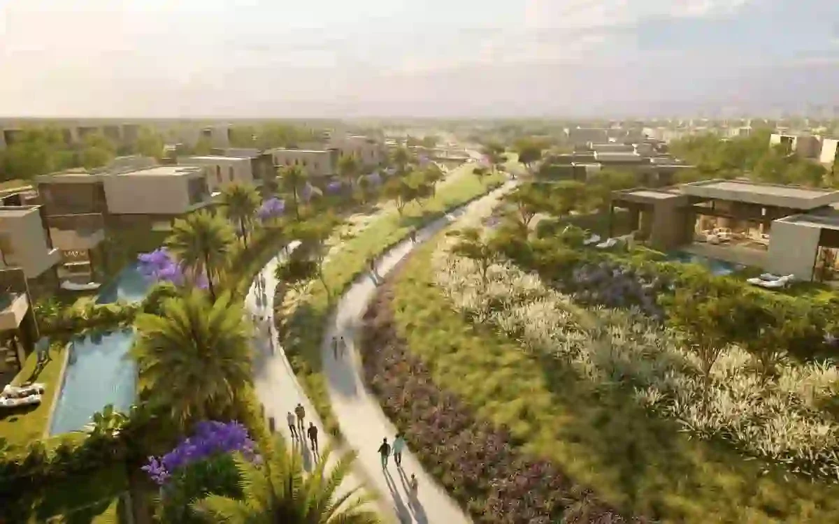 موقع كمبوند سولانا ايست التجمع الخامس Solana East New Cairo