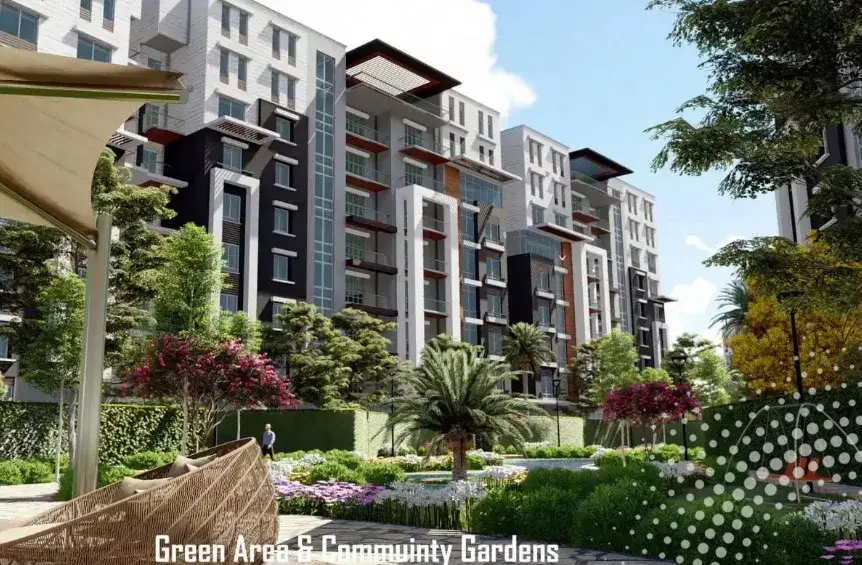كمبوند تاون جيت العاصمة الإدارية Town Gate New Capital‎