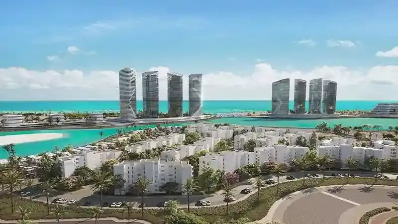 قرية بالم هيلز العلمين الجديدة Palm Hills New Alamein