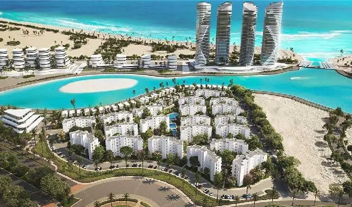 قرية بالم هيلز العلمين الجديدة Palm Hills New Alamein