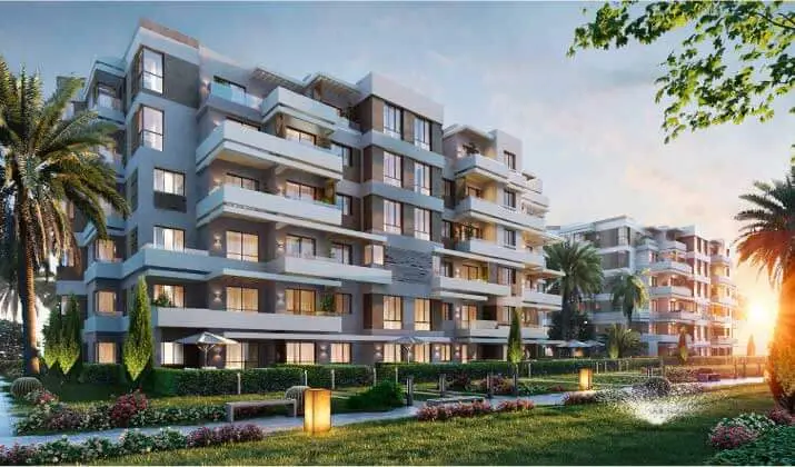 قرية بالم هيلز العلمين الجديدة Palm Hills New Alamein
