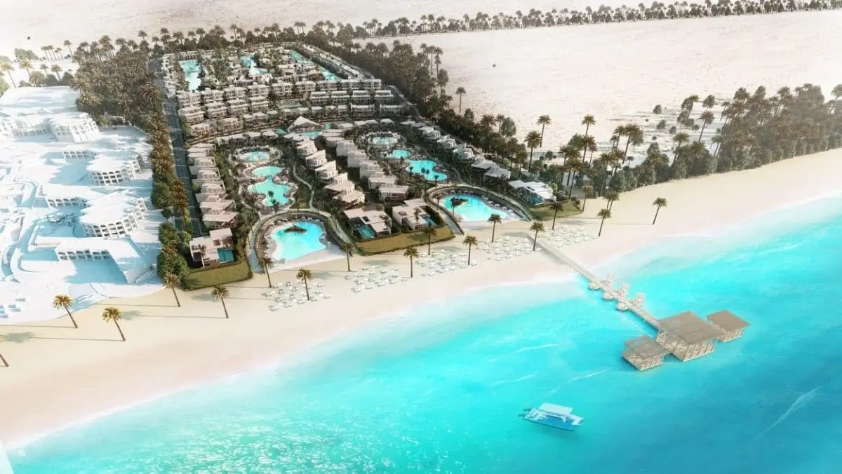 قرية بالم هيلز العلمين الجديدة Palm Hills New Alamein