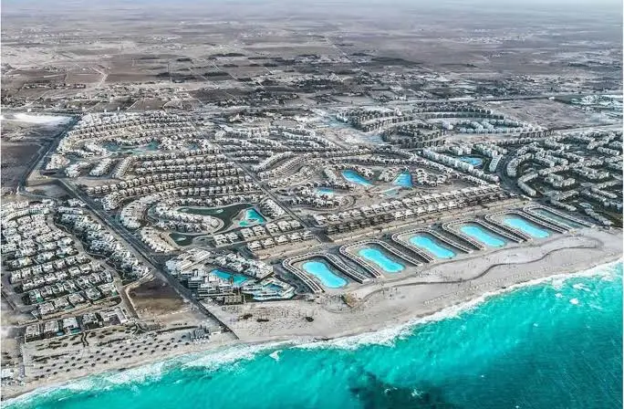 قرية بلايا غزالة الساحل الشمالي Playa North Coast