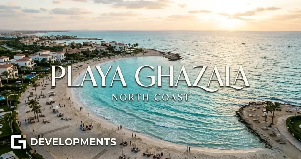 قرية بلايا غزالة الساحل الشمالي Playa North Coast