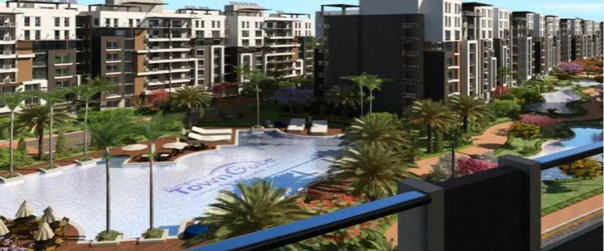 كمبوند تاون جيت العاصمة الإدارية الجديدة Town Gate New Capital  - شركة سمارت فيو للتطوير العقاري Smart View Development