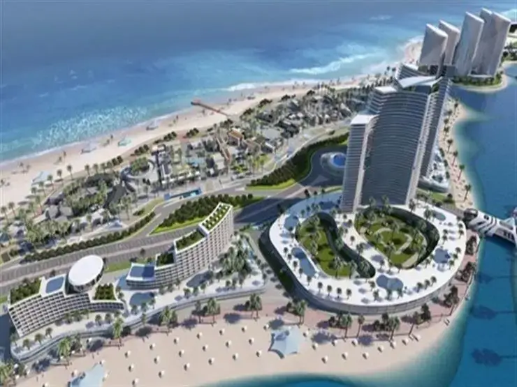 داون تاون اكستنشن العلمين الجديدة Down Town Extension New Al Alamein