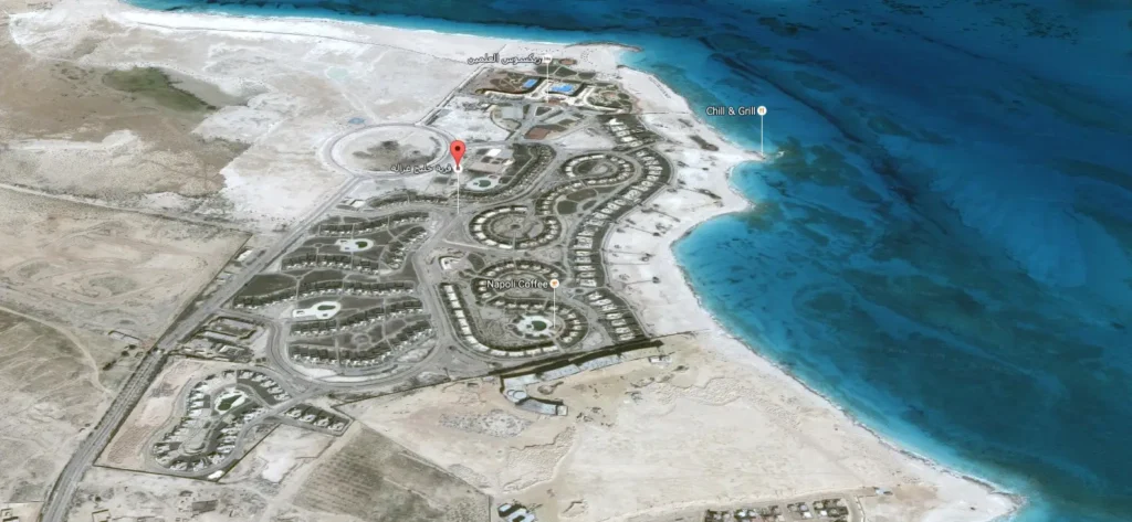 قرية غزالة باي الساحل الشمالي Ghazala Bay North Coast