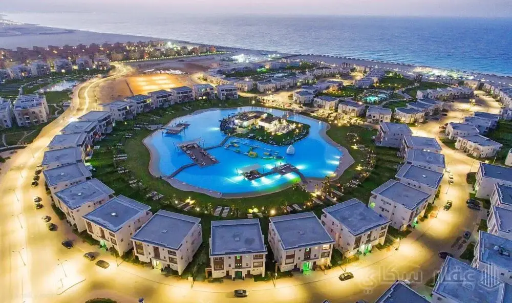 أنواع الوحدات في مشروع غزالة باي الساحل الشمالي Gahzala Bay North Coast