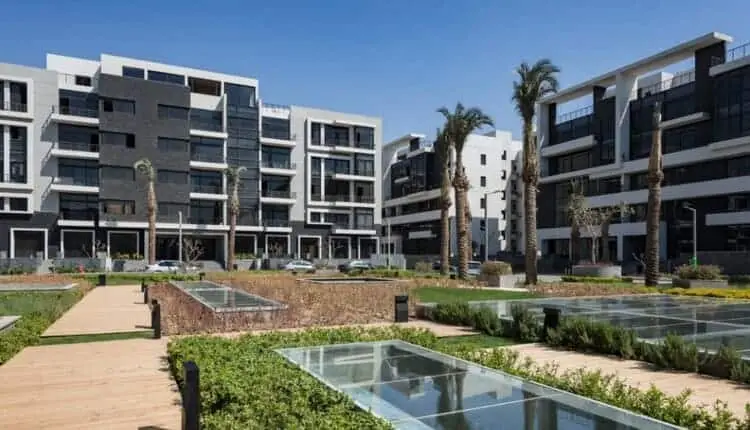 كمبوند ذا فيو واتر واي التجمع الخامس Compound The View Waterway New Cairo