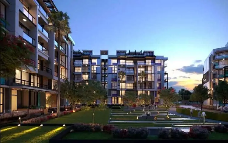 كمبوند ذا ايكون ريزيدنس التجمع الخامس Compound The Icon Residence New Cairo