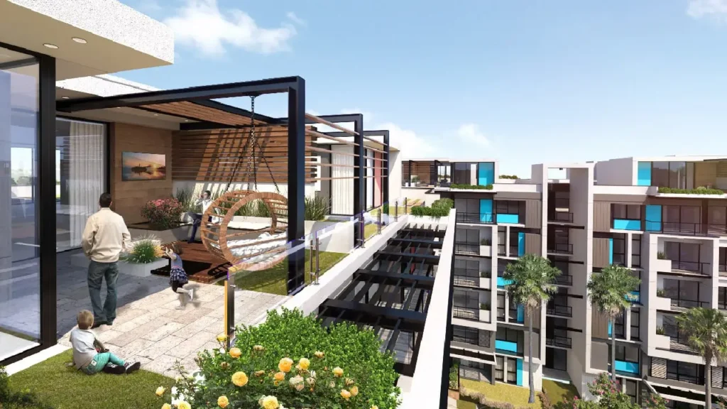كمبوند ذا ايكون ريزيدنس التجمع الخامس Compound The Icon Residence New Cairo