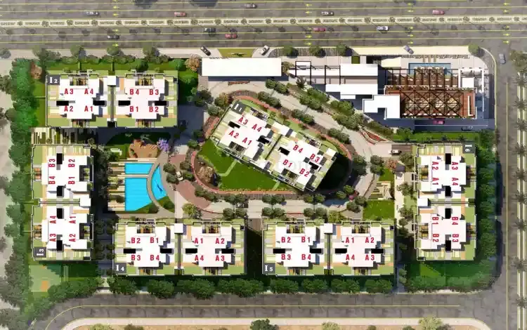 تصميم مشروع ذا ايكون التجمع الخامس The Icon Residence New Cairo