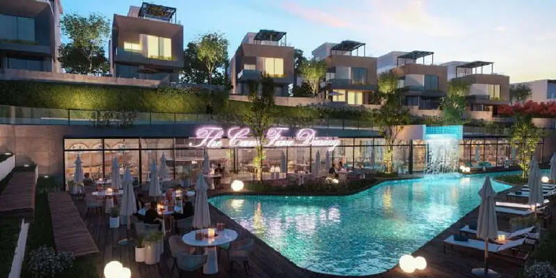 الخدمات المتوافرة في كمبوند ايست شير ريزيدنس القاهرة الجديدة Eastshire Compound New Cairo