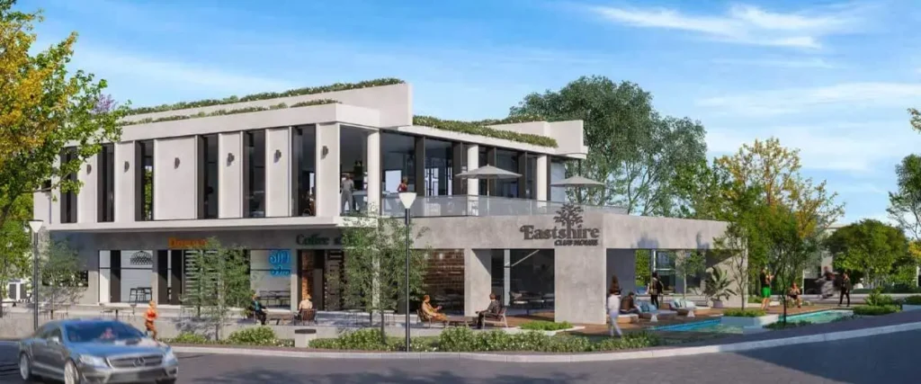 كمبوند ايست شير القاهرة الجديدة Compound Eastshire New Cairo