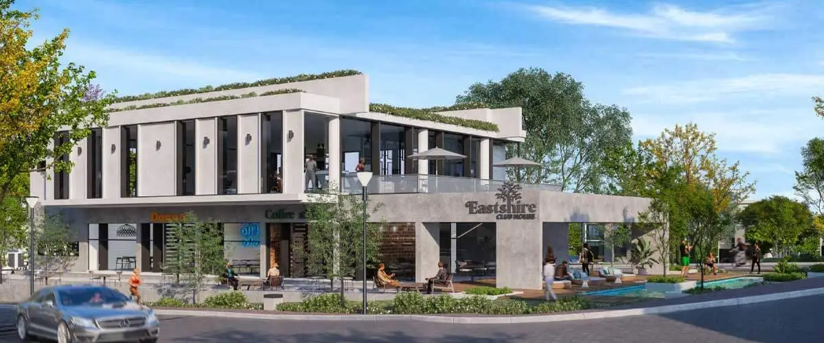 مساحة مشروع ايست شير القاهرة الجديدة Eastshire Compound New Cairo