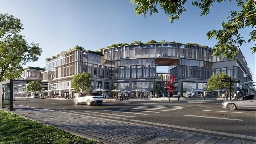 مول ذا جريد التجمع الخامس Mall The Gryd New Cairo