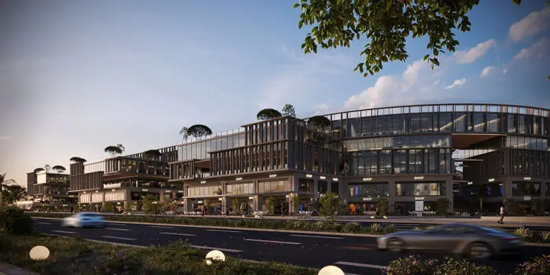 مول ذا جريد التجمع الخامس Mall The Gryd New Cairo