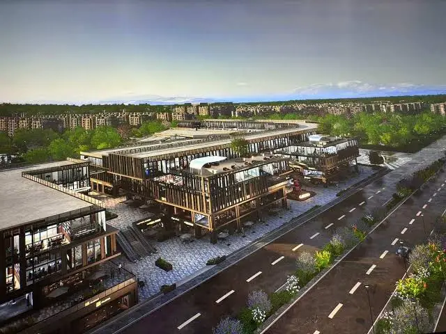 مول ذا جريد التجمع الخامس Mall The Gryd New Cairo