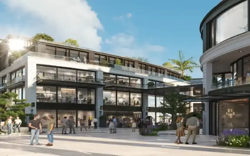 مول ذا جريد التجمع الخامس Mall The Gryd New Cairo