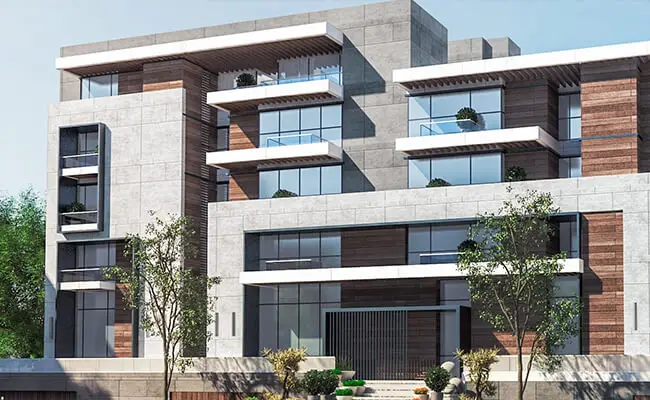 الجازي فيرست ماريوت ريزيدنس القاهرة الجديدة - شركة الجازي للتطوير العقاري Al Jazi Developments