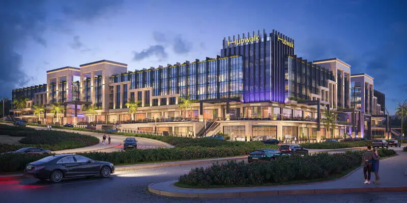 مول هب ووك التجمع الخامس Mall Hub Walk New Cairo
