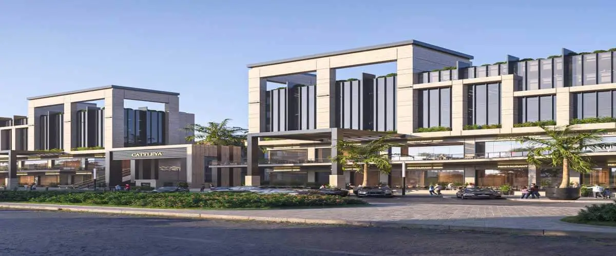 مساحة مول هب ووك القاهرة الجديدة Mall Hub Walk New Cairo