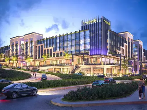 مول هب ووك التجمع الخامس Hub Walk New Cairo - شركة أرابكو للتطوير العقاري Arabco Developments