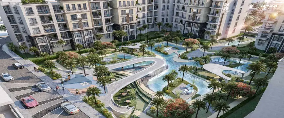 كمبوند كتاليا التجمع الخامس Cattleya New Cairo - شركة أرابكو للتطوير العقاري Arabco Developments