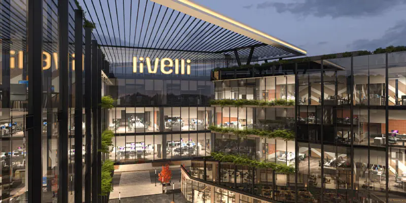 مول ليفالي التجمع الخامس Mall Livelli New Cairo - شركة أرابكو للتطوير العقاري Arabco Developments