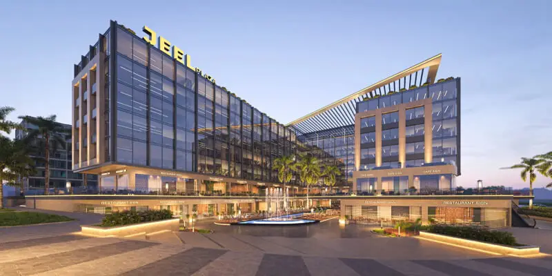 مول جيل التجمع الخامس Jeel Plaza New Cairo - شركة أرابكو للتطوير العقاري Arabco Developments