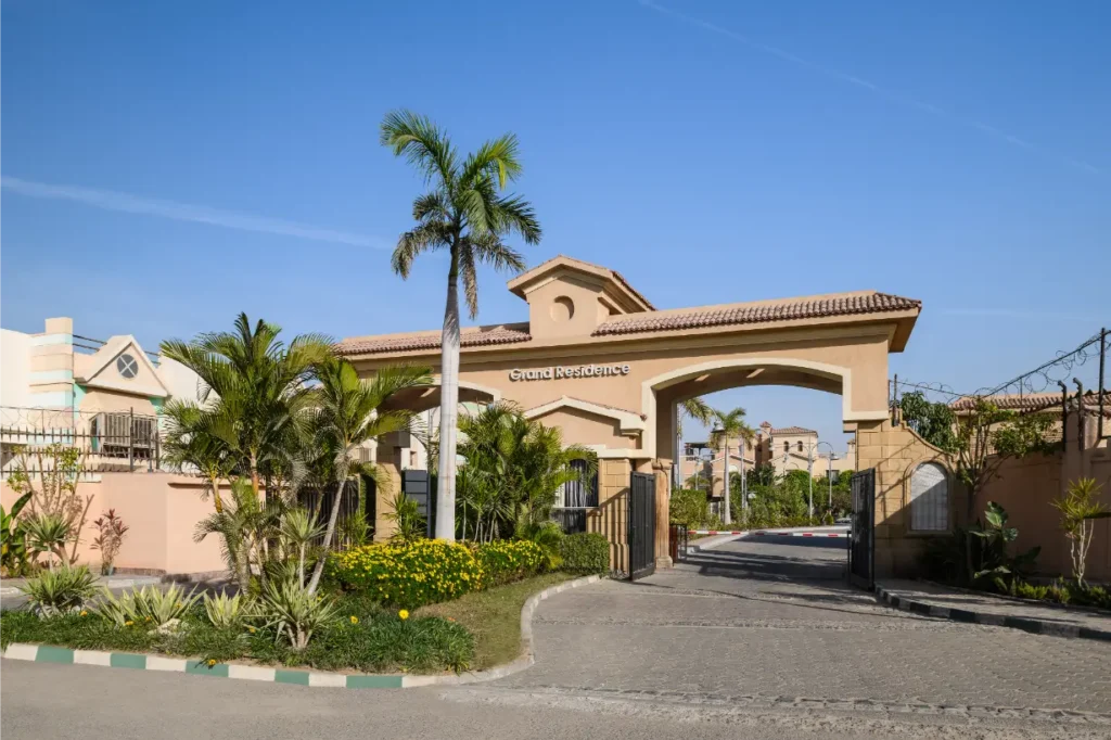 كمبوند جراند ريزيدنس التجمع الخامس Grand Residences New Cairo