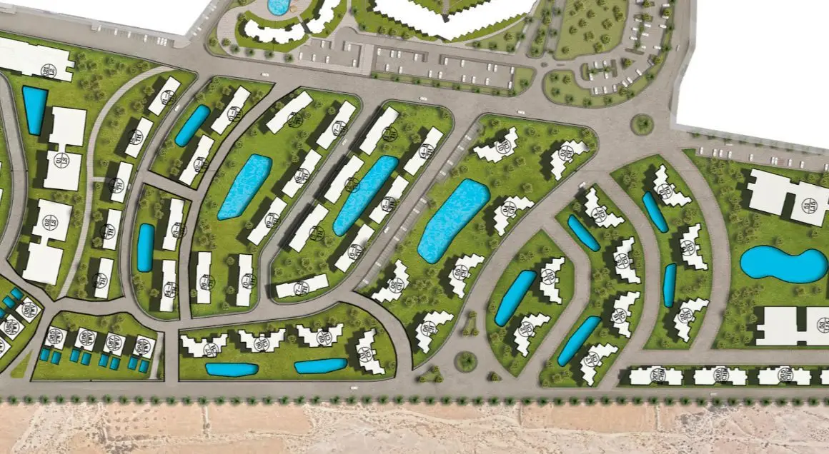 تصميم كمبوند جراند ريزيدنس القاهرة الجديدة Grand Residences New Cairo