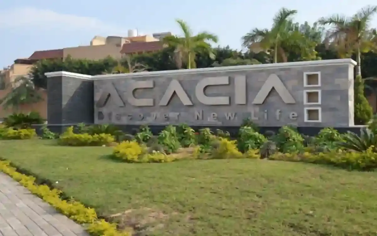 كمبوند اكاسيا القاهرة الجديدة Acasia New Cairo