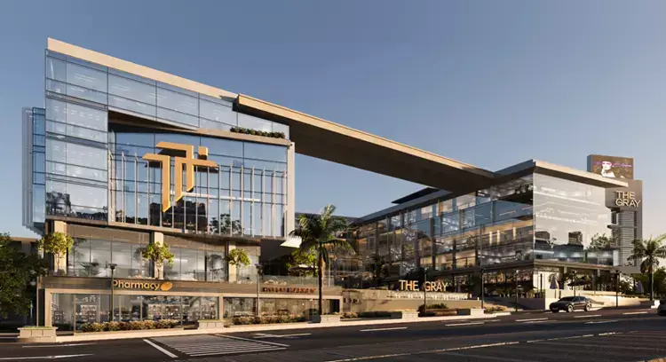 مول ذا جراي التجمع الخامس Mall The Gray New Cairo