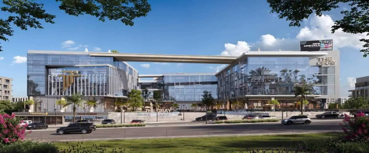 مول ذا جراي التجمع الخامس Mall The Gray New Cairo