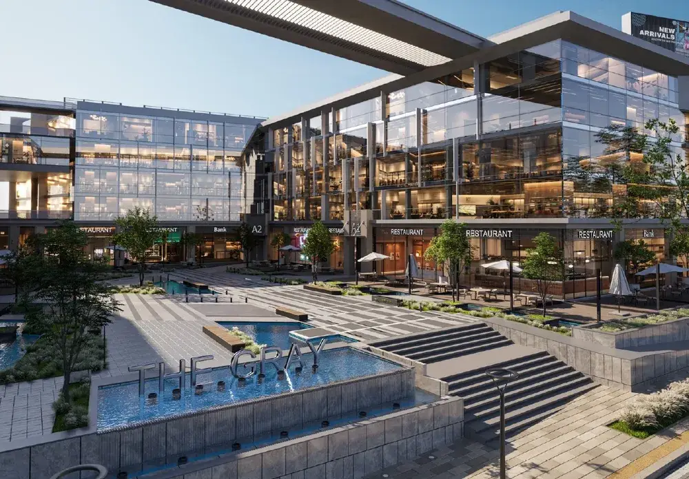 مول ذا جراي التجمع الخامس Mall The Gray New Cairo
