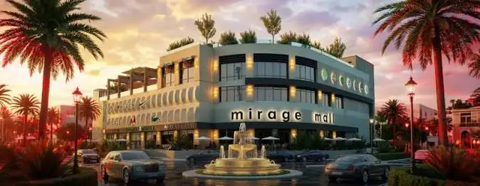 ميراج مول القاهرة الجديدة Mirage Mall New Cairo