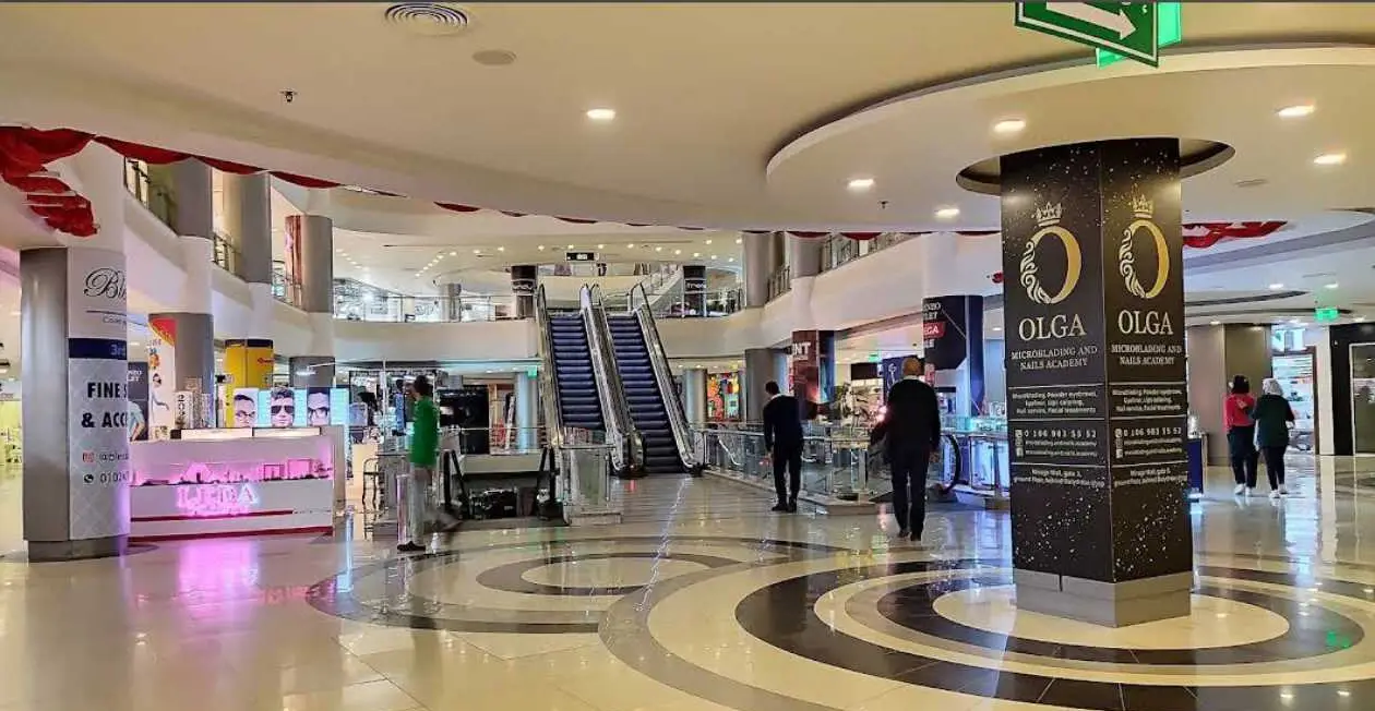 ميراج مول القاهرة الجديدة Mirage Mall New Cairo