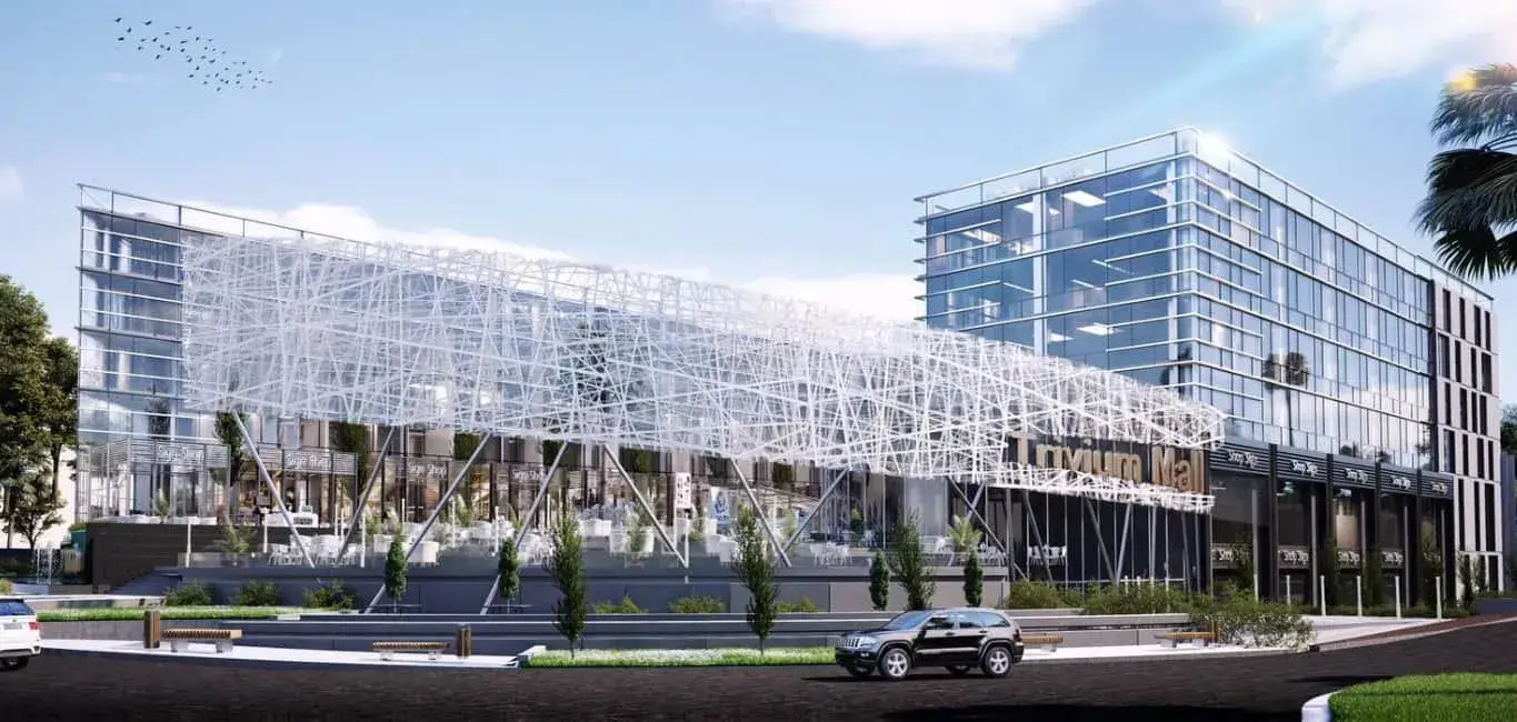 مول تريفيوم سكوير التجمع الخامس Trivium Square New Cairo - شركة إنماء للتطوير العقاري INMA Developments