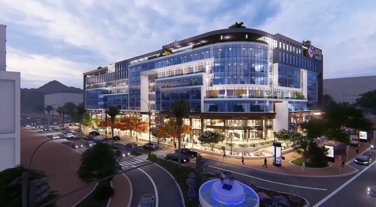 مول أريس العاصمة الإدارية الجديدة Iris Mall New Capital - شركة إنماء للتطوير العقاري INMA Developments